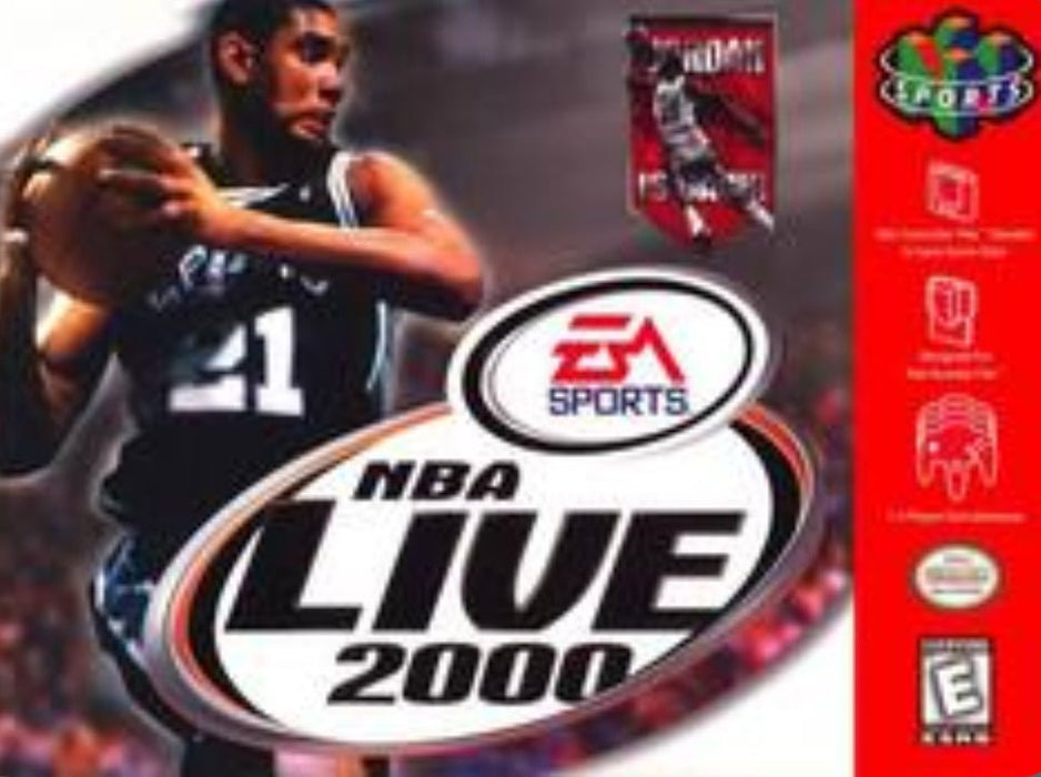 NBA Live 2000- Cart Only - Nintendo 64