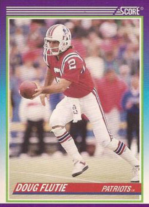 1990 Score #535 Doug Flutie