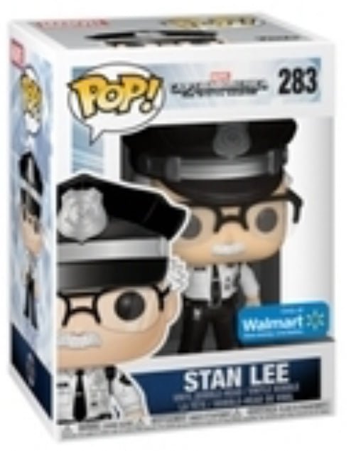 Marvel Captain America: Stan Lee #283 (Walmart Exclusive) - In Box - Funko Pop