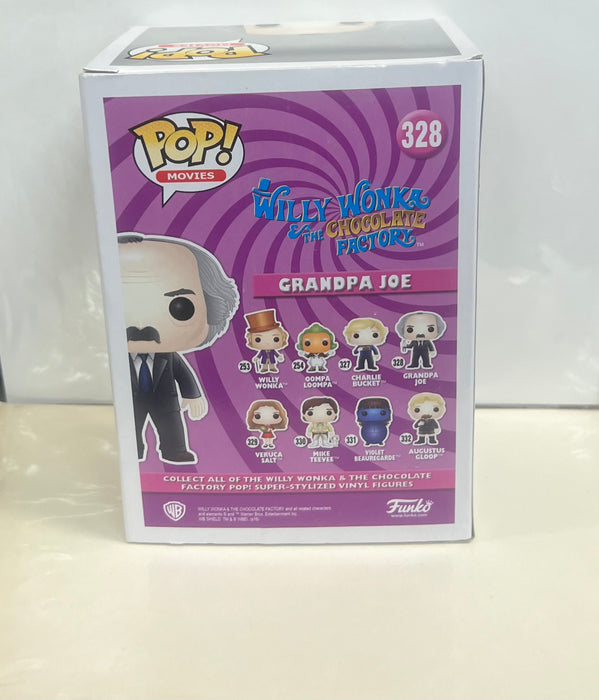 Willy Wonka & The Chocolate Factory: Grandpa Joe #328 - In Box - Funko Pop