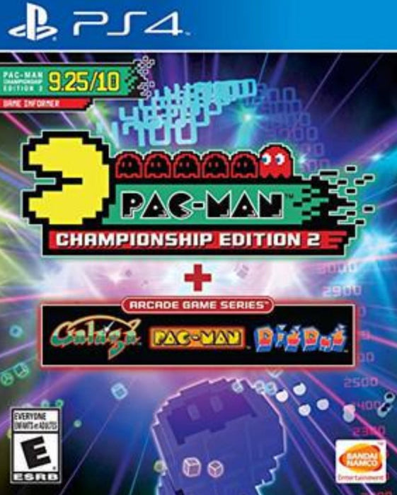 Pac-Man Championship Edition 2 + Arcade Game Series               PlayStation 4