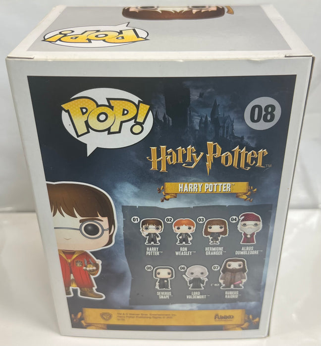 Harry Potter: Harry Potter #08 (Hot Topic Exclusive Pre-Release) - With Box - Funko Pop