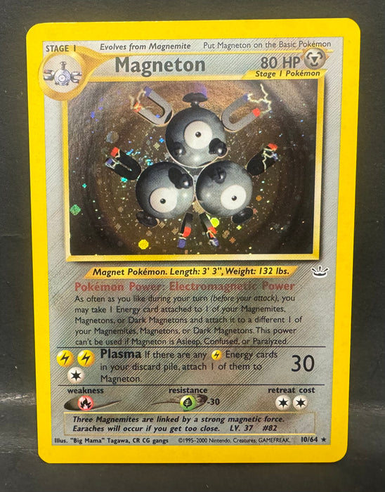 Magneton 10/64 - Neo Revelation (N3) - Lightly Played