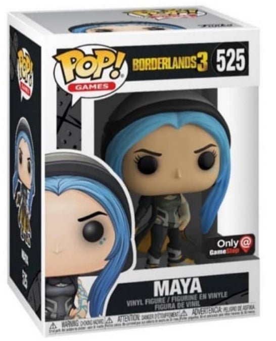 Borderlands 3: Maya #525 (GameStop Exclusive) - With Box - Funko Pop