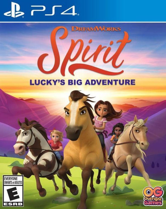 Spirit: Lucky’s Big Adventure                      PlayStation 4