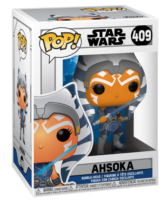 Star Wars: Ahsoka #409 - In Box - Funko Pop