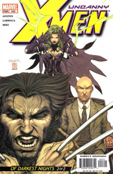 The Uncanny X-Men #443 Direct Edition (2004)