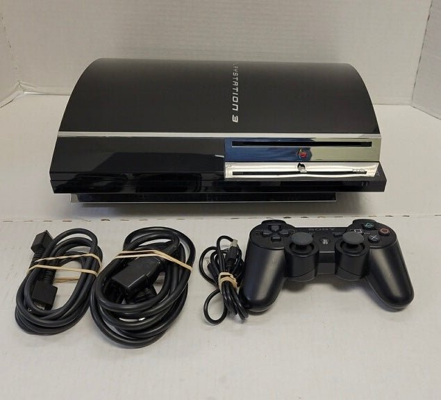 PlayStation 3 Backwards Compatible 60GB (Model Number CECHA01) Complete In Box - Preowned - Console