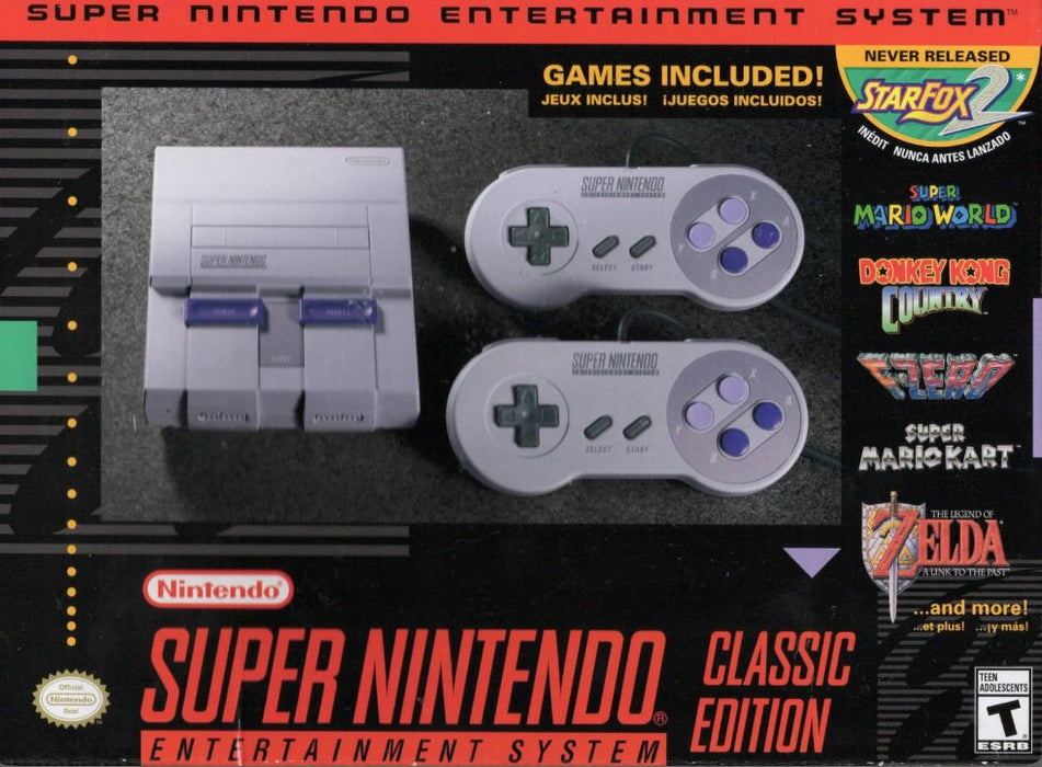 Super Nintendo Classic Edition - Preowned