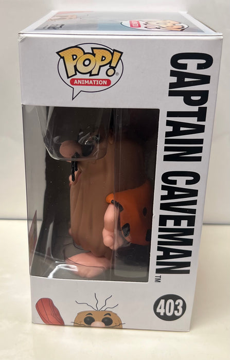 Captain Caveman: Captain Caveman #403 (2018 San Diego Comic Con Exclusive) - With Box - Funko Pop