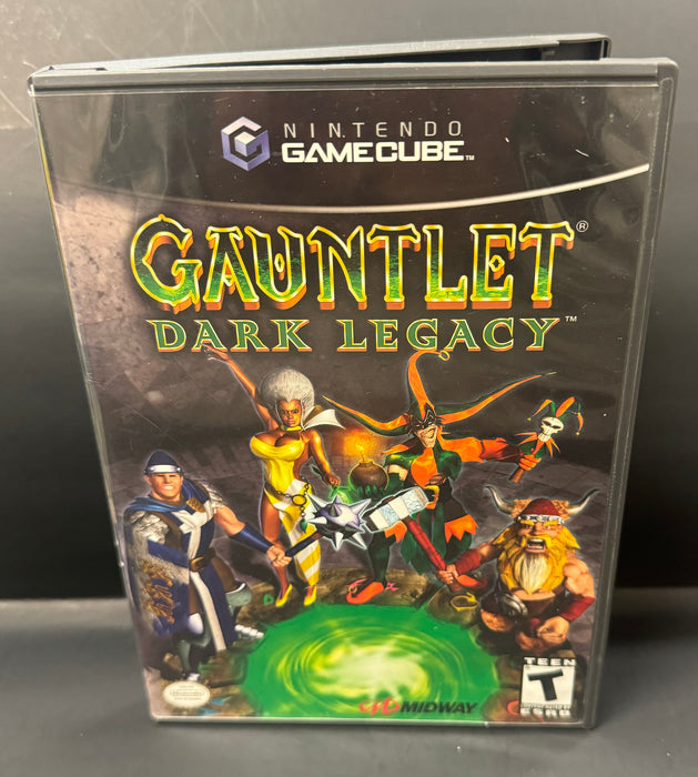 Gauntlet Dark Legacy - Complete In Box - Nintendo Gamecube