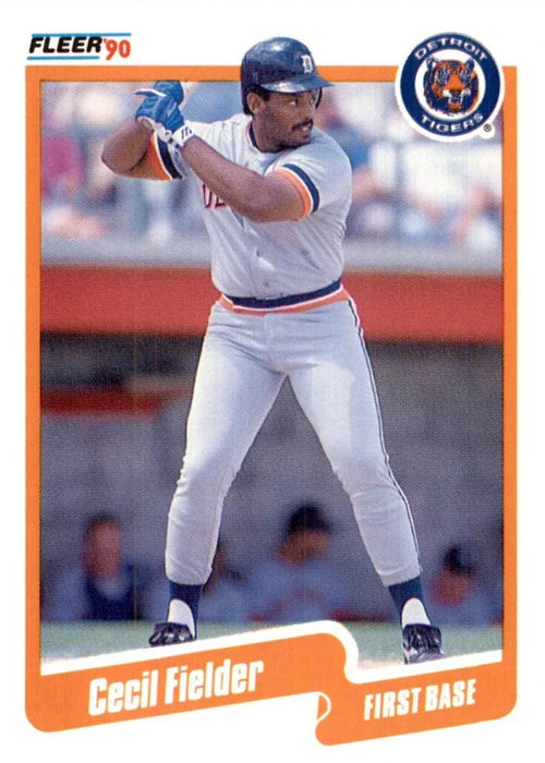 1990 Fleer Update Cecil Fielder #U-95