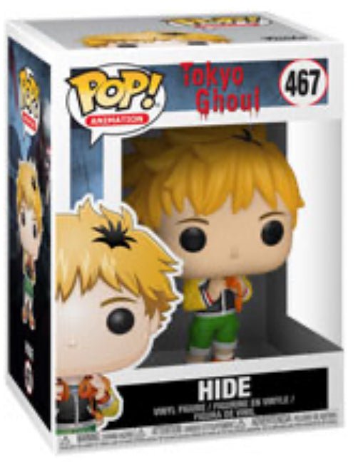 Tokyo Ghoul: Hide #467 - In Box - Funko Pop