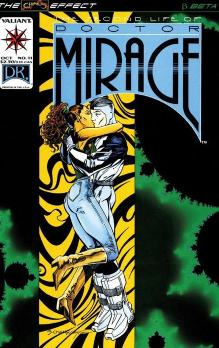 The Second Life Of Doctor Mirage #11 (1994)