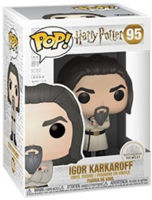 Harry Potter: Igor Karkaroff #95 - In Box - Funko Pop