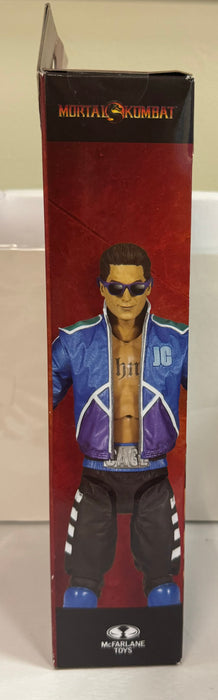 Mortal Kombat: Johnny Cage Hollywood Hunk Action Figure - New - Collectible