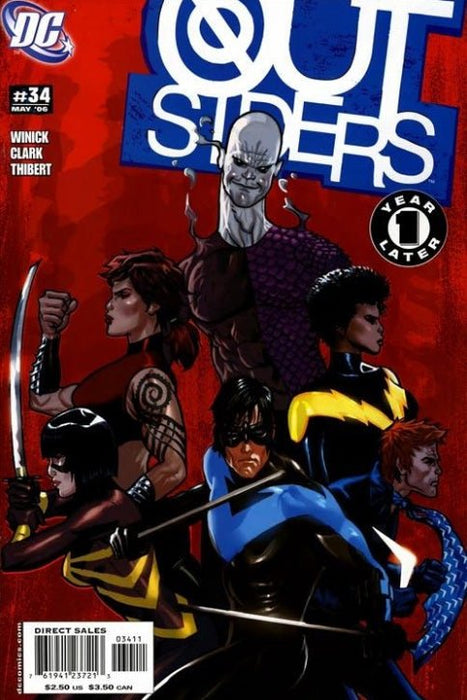 Outsiders #34 (2006)