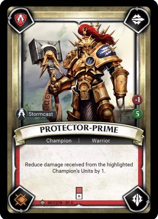 Protector-Prime - 057/278 - Warhammer Age of Sigmar