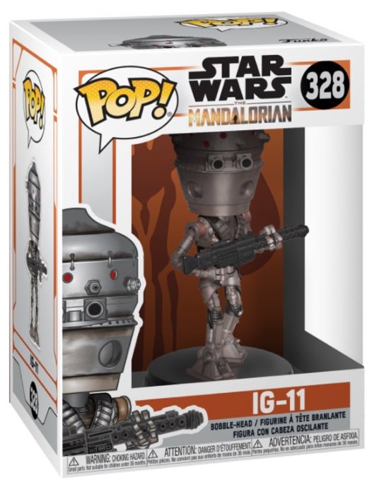 Star Wars The Mandalorian: IG-11 #328 - In Box - Funko Pop