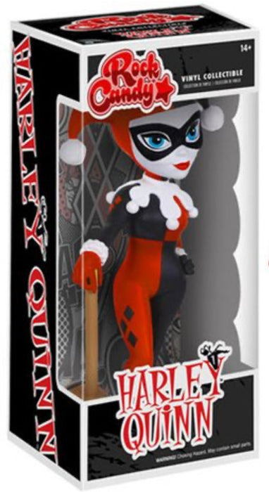 Rock Candy: Harley Quinn - With Box - Funko Pop