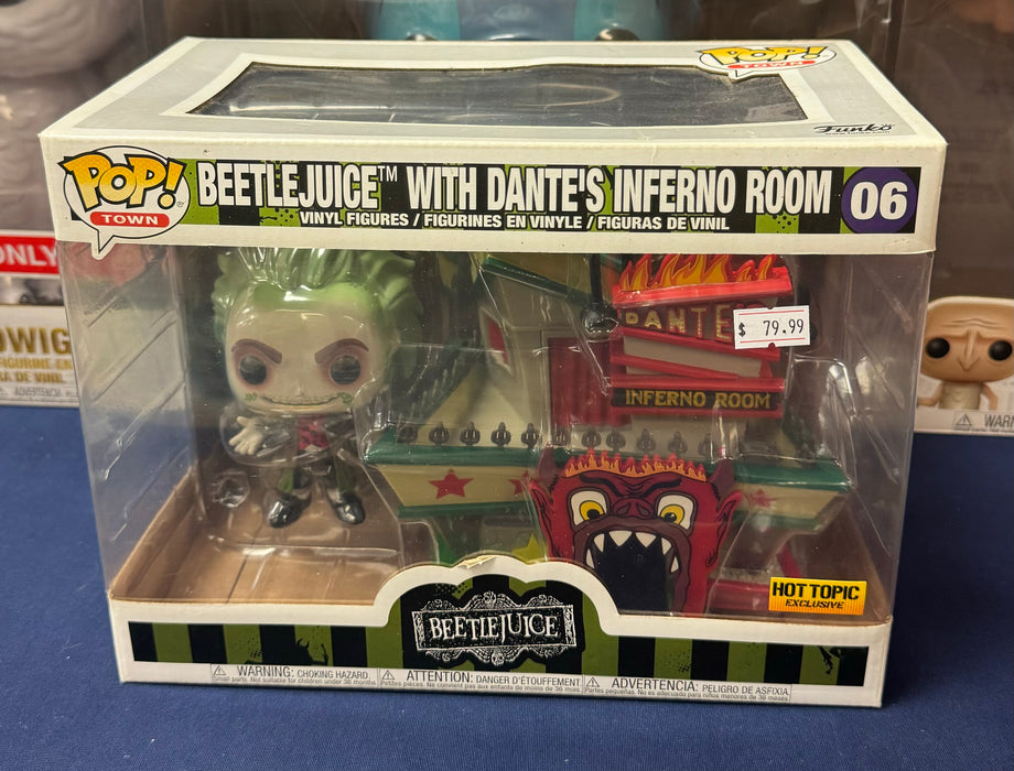 Beetlejuice: Beetlejuice With Dante’s Inferno Room #06 (Hot Topic Exclusive) - With Box - Funko Pop