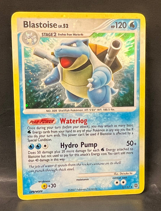 Blastoise 2/132 - Secret Wonders (SW) - Near Mint