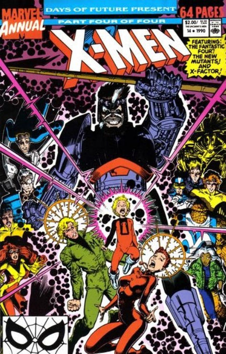 X-Men Annual #14 Direct Edition (1990) - 9.8 Near Mint