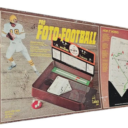 Pro Foto-Football Board Game - Pre-Owned - Board Games