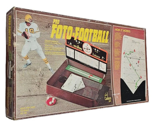 Pro Foto-Football Board Game - Pre-Owned - Board Games