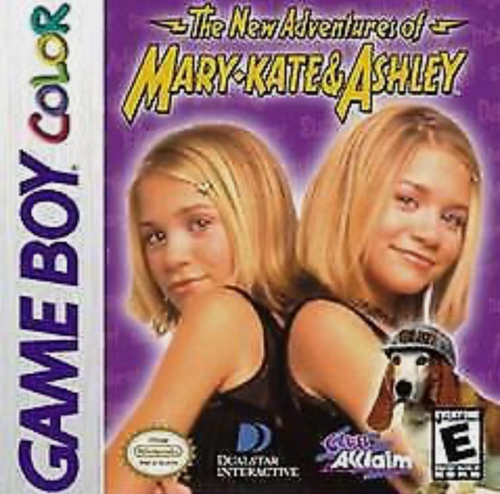 The New Adventures of Mary-Kate & Ashley - Cart Only - GameBoy Color