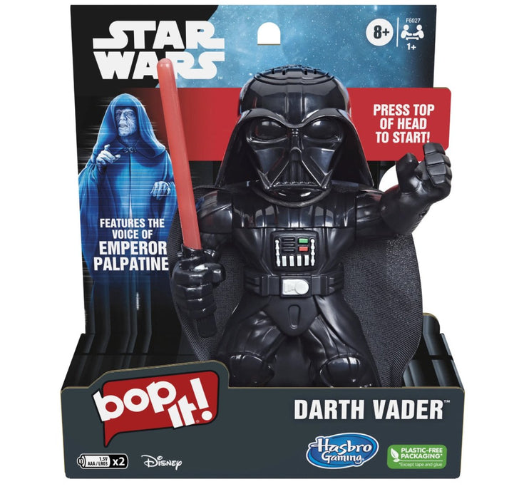 Star Wars Darth Vader Bop It! - New - Toys And Collectibles