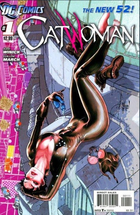 Catwoman #1 (2011)