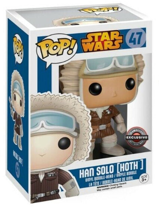 Star Wars: Han Solo (Hoth) #47 (GameStop Exclusive) - In Box - Funko Pop