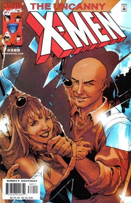 The Uncanny X-Men #389 Direct Edition (2001)