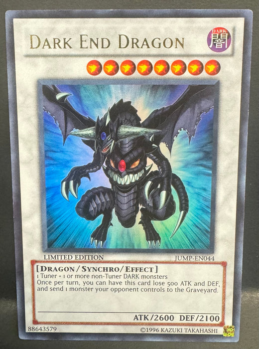 Dark End Dragon - Shonen Jump Magazine Promos (SJMP) - Near Mint