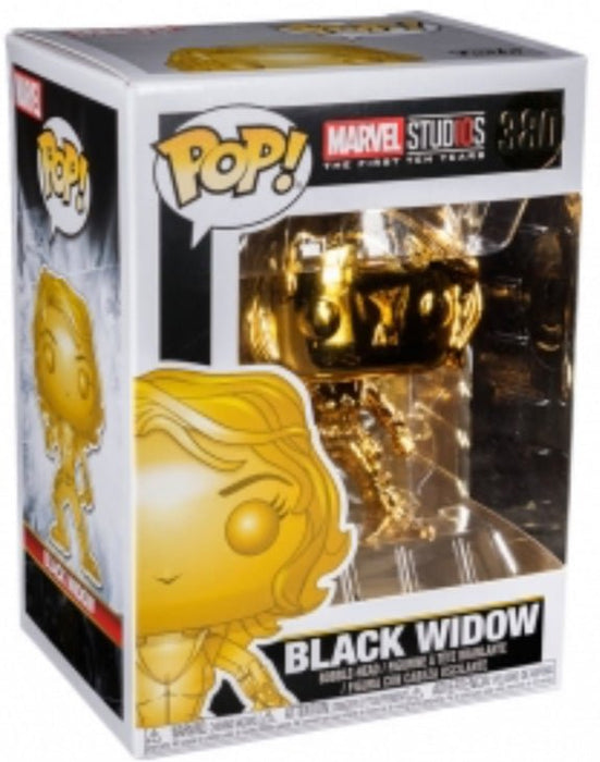 Marvel: Black Widow #380 - In Box - Funko Pop