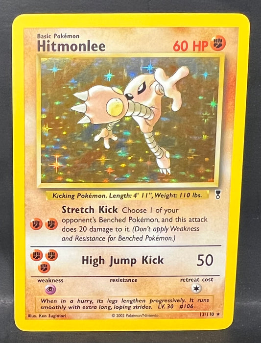 Hitmonlee 13/110 - Legendary Collection (LC) - Near Mint