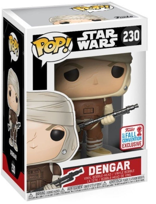 Star Wars: Dengar #230 (2017 Fall Convention Exclusive) - With Box - Funko Pop