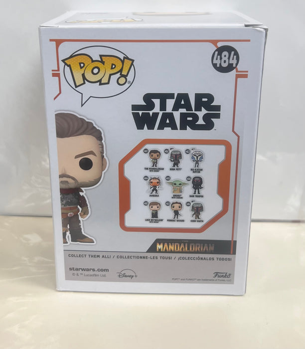 Star Wars: Cobb Vanth #484 (Chase) - With Box - Funko Pop