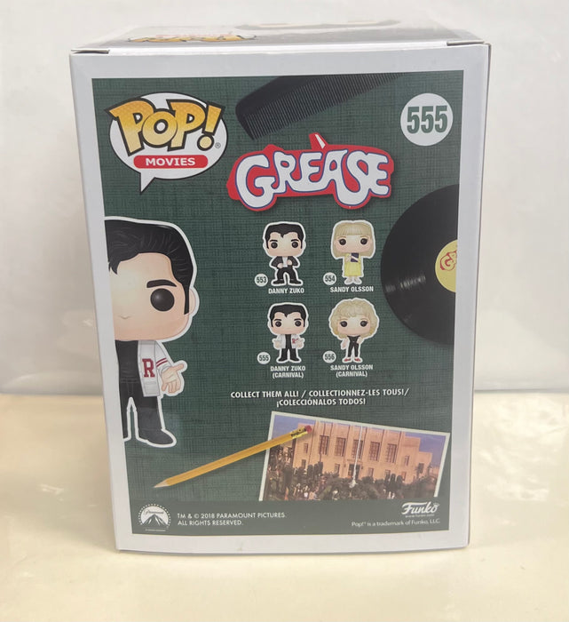 Danny Zuko #555 (Carnival) - In Box - Funko Pop