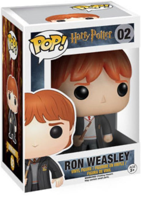 Harry Potter: Ron Weasley #02 - With Box - Funko Pop