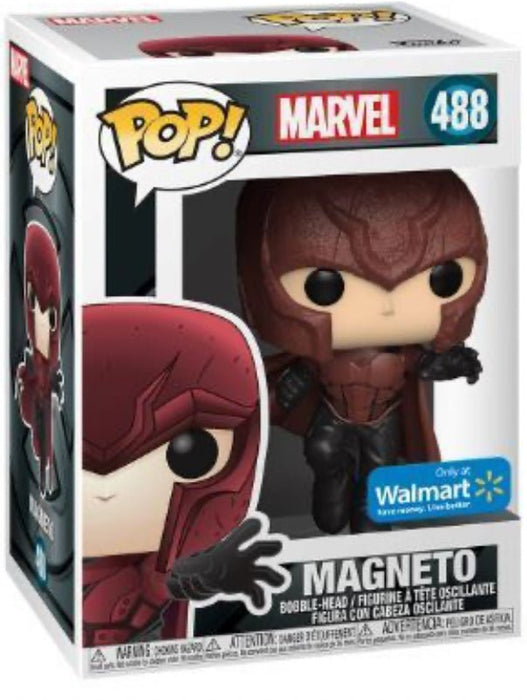 Marvel: Magneto #488 (Walmart Exclusive) - With Box - Funko Pop