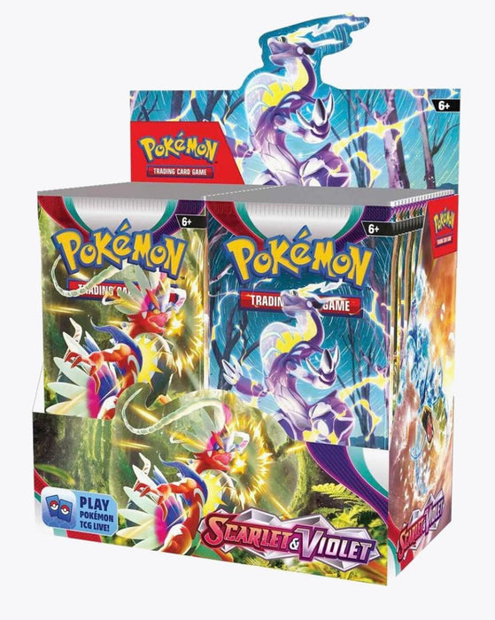 Scarlet & Violet Booster Box - SV01: Scarlet & Violet Base Set (SV1) - New