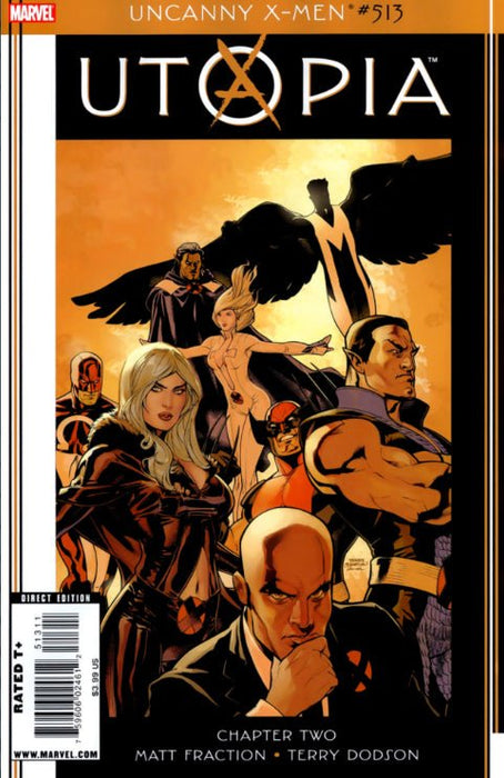 The Uncanny X-Men #513 (2009)