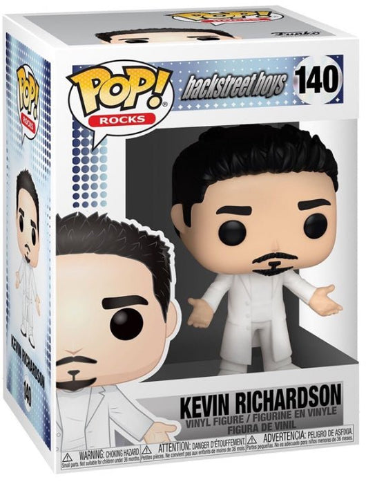 Backstreet Boys: Kevin Richardson #140 - With Box - Funko Pop