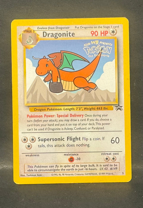 Dragonite (Movie Promo) - WoTC Promo (PR) - Moderately Played