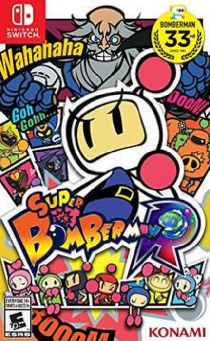 Super Bomberman R                       Nintendo Switch