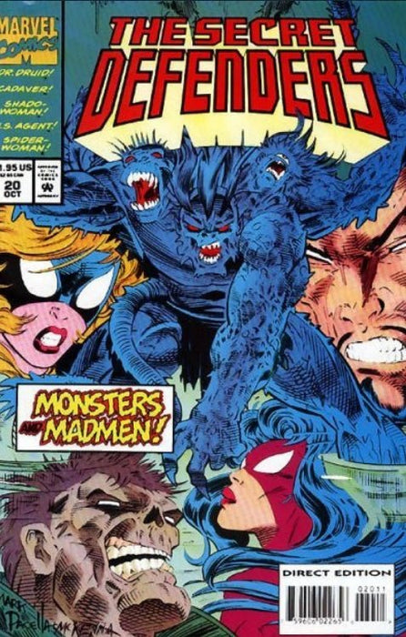 Secret Defenders #20 (1994)