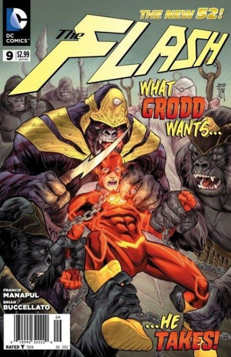 The Flash #9 (2012)