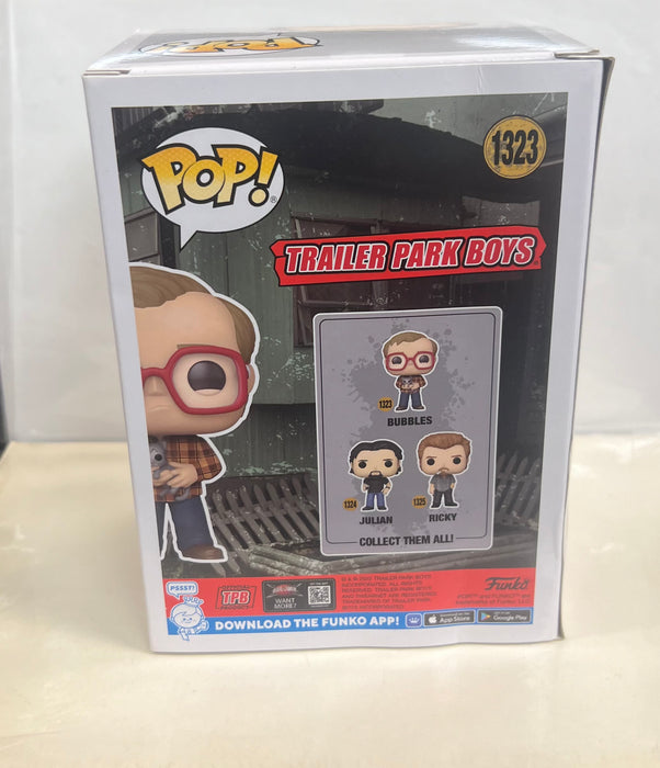 Trailer Park Boys: Bubbles #1323 - In Box - Funko Pop